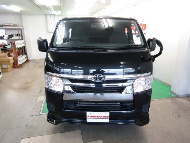 ハイエースバン ロングDX GLパッケージ ワンオーナー TSS チューナー Dインナーミラー バックカメラ Sアラーム キーレス 電格ミラー 左側スライドドア オートライト LEDヘッド オートハイビーム リアワイパー Wエアバック ABS(44枚目)