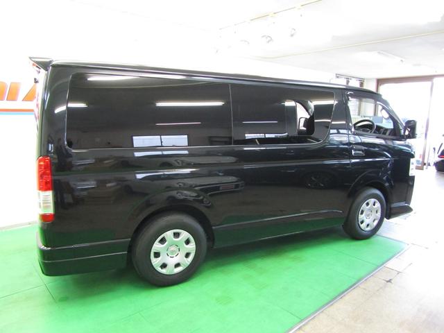 ハイエースバン ロングDX GLパッケージ ワンオーナー TSS チューナー Dインナーミラー バックカメラ Sアラーム キーレス 電格ミラー 左側スライドドア オートライト LEDヘッド オートハイビーム リアワイパー Wエアバック ABS(46枚目)