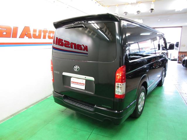 ハイエースバン ロングDX GLパッケージ ワンオーナー TSS チューナー Dインナーミラー バックカメラ Sアラーム キーレス 電格ミラー 左側スライドドア オートライト LEDヘッド オートハイビーム リアワイパー Wエアバック ABS(47枚目)