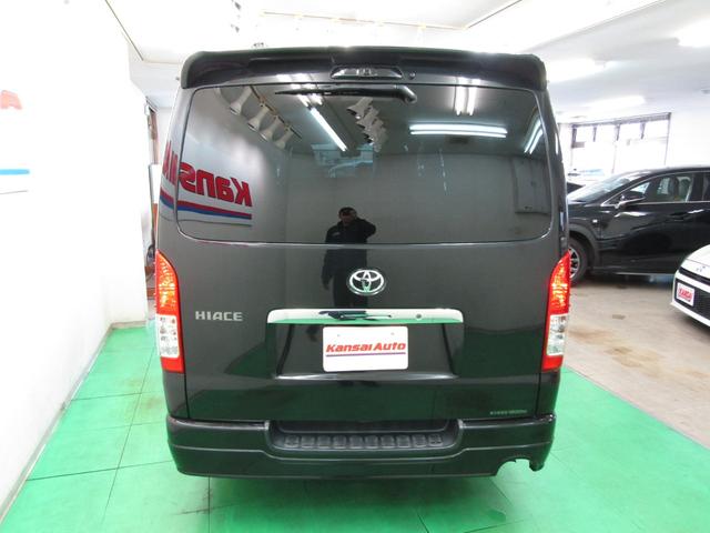 ハイエースバン ロングDX GLパッケージ ワンオーナー TSS チューナー Dインナーミラー バックカメラ Sアラーム キーレス 電格ミラー 左側スライドドア オートライト LEDヘッド オートハイビーム リアワイパー Wエアバック ABS(48枚目)