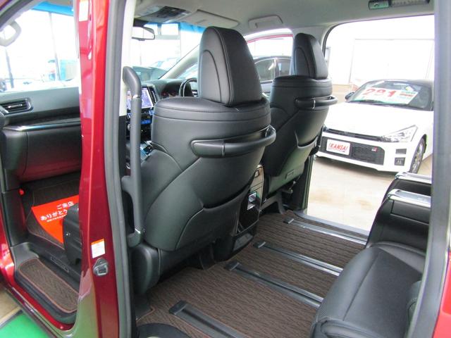 ヴェルファイア ２．５Ｚ　Ｇエディション　１オーナー　ＴＳＳ　アルパイン１１ナビ　ＤＶＤ　フルセグ　Ｂｌｕｅｔｏｏｔｈ　バックカメラ　ドラレコ　ＥＴＣ　フリップＤ　スマートキー　ソナー　ＬＥＤヘッド　フォグ　レザーシート　Ｐシート　エアシート（46枚目）