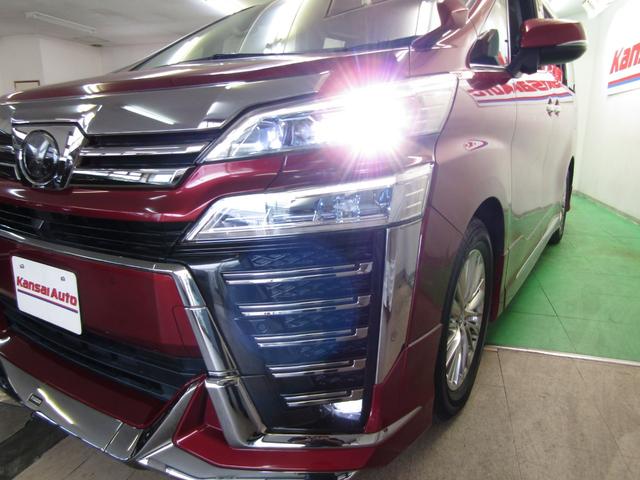 ヴェルファイア ２．５Ｚ　Ｇエディション　１オーナー　ＴＳＳ　アルパイン１１ナビ　ＤＶＤ　フルセグ　Ｂｌｕｅｔｏｏｔｈ　バックカメラ　ドラレコ　ＥＴＣ　フリップＤ　スマートキー　ソナー　ＬＥＤヘッド　フォグ　レザーシート　Ｐシート　エアシート（56枚目）