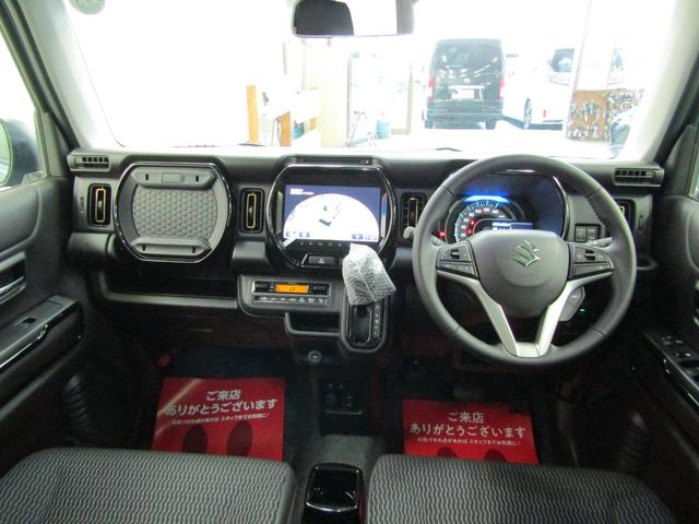 ハスラー ハイブリッドＸ　届出済未使用車　スズキセーフティ　９インチナビ　フルセグ　ＣＤ　ＤＶＤ　Ｂｌｕｅｔｏｏｔｈ　ソナー　スマートキー　Ｒクルーズ　Ａモニター　Ａストップ　電格ミラー　ＬＥＤヘッド　フォグ　シートヒーター（6枚目）