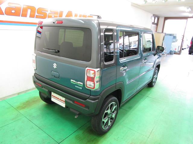 ハスラー ハイブリッドＸ　届出済未使用車　スズキセーフティ　９インチナビ　フルセグ　ＣＤ　ＤＶＤ　Ｂｌｕｅｔｏｏｔｈ　ソナー　スマートキー　Ｒクルーズ　Ａモニター　Ａストップ　電格ミラー　ＬＥＤヘッド　フォグ　シートヒーター（7枚目）