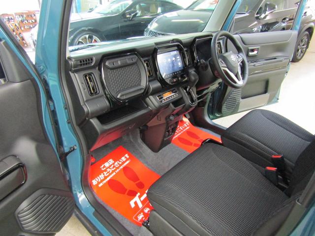 ハスラー ハイブリッドＸ　届出済未使用車　スズキセーフティ　９インチナビ　フルセグ　ＣＤ　ＤＶＤ　Ｂｌｕｅｔｏｏｔｈ　ソナー　スマートキー　Ｒクルーズ　Ａモニター　Ａストップ　電格ミラー　ＬＥＤヘッド　フォグ　シートヒーター（39枚目）