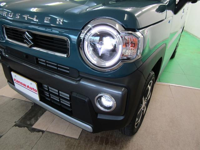 ハスラー ハイブリッドＸ　届出済未使用車　スズキセーフティ　９インチナビ　フルセグ　ＣＤ　ＤＶＤ　Ｂｌｕｅｔｏｏｔｈ　ソナー　スマートキー　Ｒクルーズ　Ａモニター　Ａストップ　電格ミラー　ＬＥＤヘッド　フォグ　シートヒーター（49枚目）