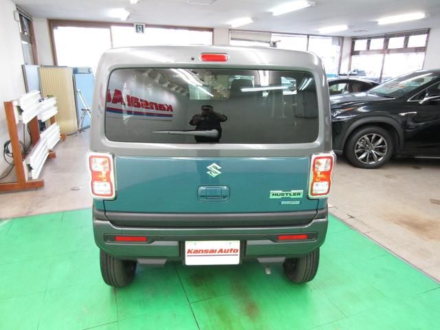 ハスラー ハイブリッドＸ　届出済未使用車　スズキセーフティ　９インチナビ　フルセグ　ＣＤ　ＤＶＤ　Ｂｌｕｅｔｏｏｔｈ　ソナー　スマートキー　Ｒクルーズ　Ａモニター　Ａストップ　電格ミラー　ＬＥＤヘッド　フォグ　シートヒーター（64枚目）