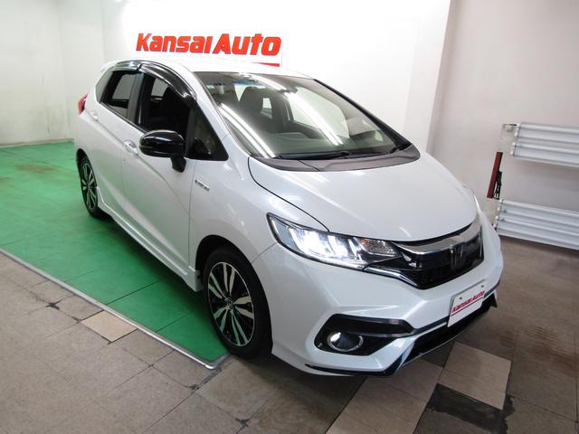 フィットハイブリッド Ｓ　ホンダセンシング　ワンオーナー　８インチナビ　ＣＤ　ＤＶＤ　フルセグ　Ｂｌｕｅｔｏｏｔｈ　バックカメラ　ドラレコ　ビルトインＥＴＣ　スマートキー　オートライト　ＬＥＤヘッド　フォグ　シートリフター　１６アルミ　ＵＳＢ（62枚目）