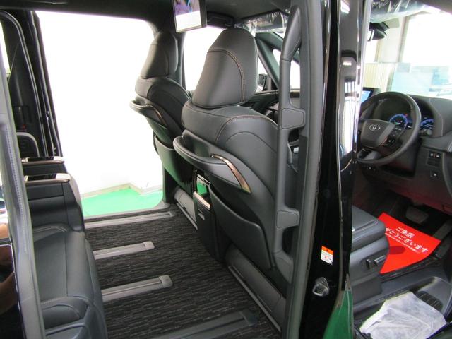 アルファード Ｚ　登録済未使用車　ＴＳＳ　ムーンルーフ　純正ナビ　フルセグ　ソナー　フリップＤ　Ａモニター　Ｄインナーミラー　ＥＴＣ２．０　ＨＵＤ　ＬＥＤヘッド　フォグ　レザーシート　Ｐシート　エアシート　両側電動ドア（47枚目）