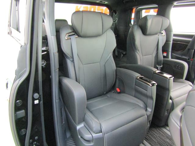 アルファード Ｚ　登録済未使用車　ＴＳＳ　ムーンルーフ　純正ナビ　フルセグ　ソナー　フリップＤ　Ａモニター　Ｄインナーミラー　ＥＴＣ２．０　ＨＵＤ　ＬＥＤヘッド　フォグ　レザーシート　Ｐシート　エアシート　両側電動ドア（53枚目）