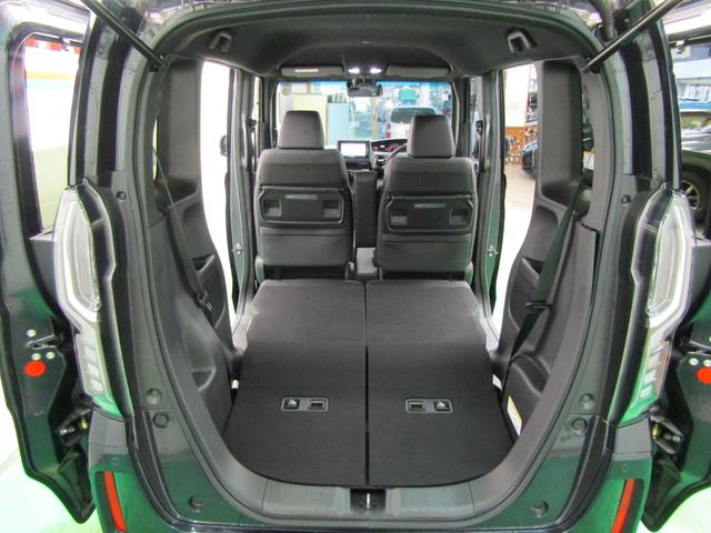 N-BOXカスタム Lターボ 1オーナー ホンダセンシング SDナビ DVD フルセグ ソナー ETC Bカメラ スマートキー 電格ミラー 15アルミ オートライト LEDヘッド フォグ ハーフレザー シートヒーター 両側電動ドア(11枚目)