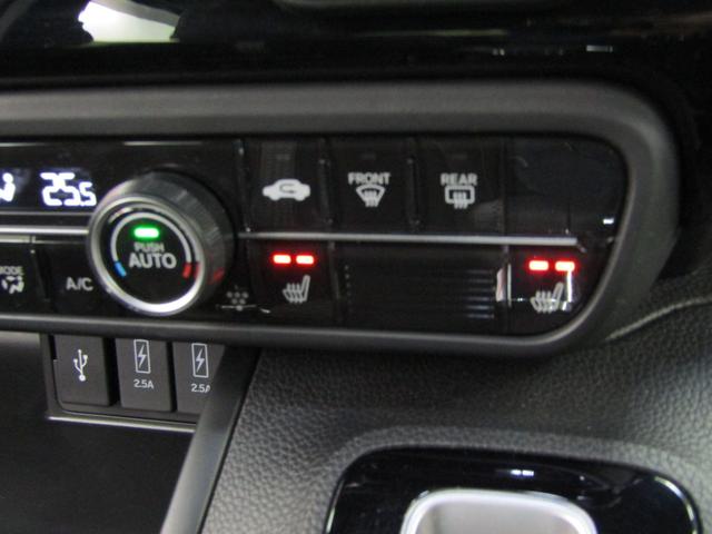 N-BOXカスタム Lターボ 1オーナー ホンダセンシング SDナビ DVD フルセグ ソナー ETC Bカメラ スマートキー 電格ミラー 15アルミ オートライト LEDヘッド フォグ ハーフレザー シートヒーター 両側電動ドア(15枚目)