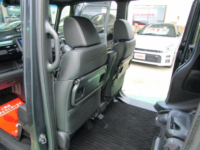 N-BOXカスタム Lターボ 1オーナー ホンダセンシング SDナビ DVD フルセグ ソナー ETC Bカメラ スマートキー 電格ミラー 15アルミ オートライト LEDヘッド フォグ ハーフレザー シートヒーター 両側電動ドア(43枚目)