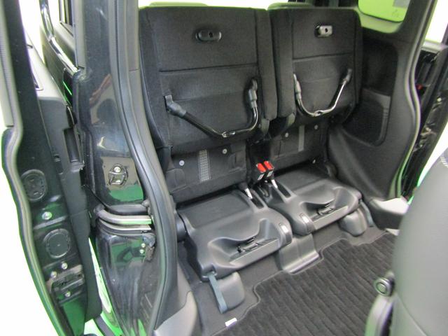 N-BOXカスタム Lターボ 1オーナー ホンダセンシング SDナビ DVD フルセグ ソナー ETC Bカメラ スマートキー 電格ミラー 15アルミ オートライト LEDヘッド フォグ ハーフレザー シートヒーター 両側電動ドア(45枚目)