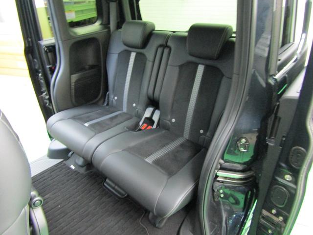 N-BOXカスタム Lターボ 1オーナー ホンダセンシング SDナビ DVD フルセグ ソナー ETC Bカメラ スマートキー 電格ミラー 15アルミ オートライト LEDヘッド フォグ ハーフレザー シートヒーター 両側電動ドア(47枚目)