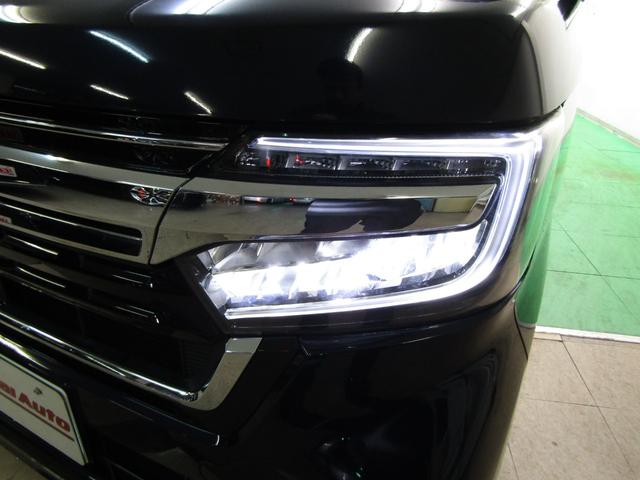 N-BOXカスタム Lターボ 1オーナー ホンダセンシング SDナビ DVD フルセグ ソナー ETC Bカメラ スマートキー 電格ミラー 15アルミ オートライト LEDヘッド フォグ ハーフレザー シートヒーター 両側電動ドア(56枚目)