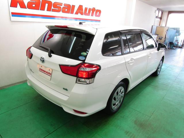 TOYOTA COROLLA FIELDER HYBRID EX