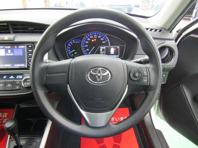 TOYOTA COROLLA FIELDER HYBRID EX