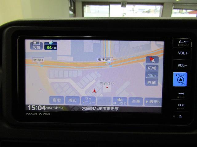 ハイゼットカーゴ クルーズターボ ワンオーナー SAIII ETC Mナビ CD DVD フルセグ ソナー Bluetooth バックカメラ Dインナーミラー ドラレコ Pガラス Sアラーム スマートキー オートライト 電格ミラー(12枚目)