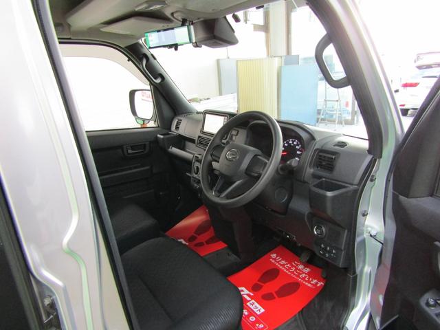 ハイゼットカーゴ クルーズターボ ワンオーナー SAIII ETC Mナビ CD DVD フルセグ ソナー Bluetooth バックカメラ Dインナーミラー ドラレコ Pガラス Sアラーム スマートキー オートライト 電格ミラー(34枚目)