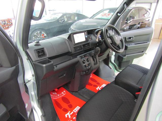 ハイゼットカーゴ クルーズターボ ワンオーナー SAIII ETC Mナビ CD DVD フルセグ ソナー Bluetooth バックカメラ Dインナーミラー ドラレコ Pガラス Sアラーム スマートキー オートライト 電格ミラー(37枚目)