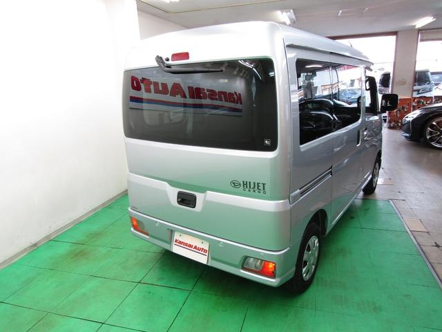 ハイゼットカーゴ クルーズターボ ワンオーナー SAIII ETC Mナビ CD DVD フルセグ ソナー Bluetooth バックカメラ Dインナーミラー ドラレコ Pガラス Sアラーム スマートキー オートライト 電格ミラー(59枚目)