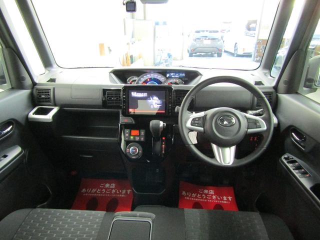 ウェイク ＧターボＶＳ　ＳＡＩＩＩ　１オーナー　８インチナビ　ＣＤ　ＤＶＤ　フルセグ　ＨＤＭＩ　Ａモニター　ドラレコ　Ｐガラス　Ｓアラーム　両側電動ドア　スマートキー　オートライト　ＬＥＤヘッド　フォグ　オートハイビーム　シートリフター（6枚目）