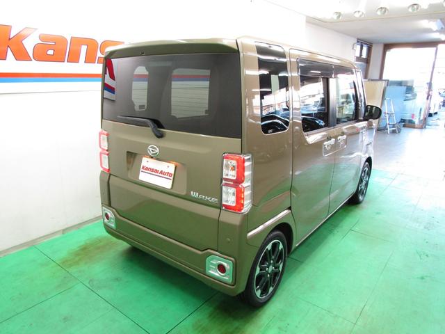 ウェイク ＧターボＶＳ　ＳＡＩＩＩ　１オーナー　８インチナビ　ＣＤ　ＤＶＤ　フルセグ　ＨＤＭＩ　Ａモニター　ドラレコ　Ｐガラス　Ｓアラーム　両側電動ドア　スマートキー　オートライト　ＬＥＤヘッド　フォグ　オートハイビーム　シートリフター（7枚目）