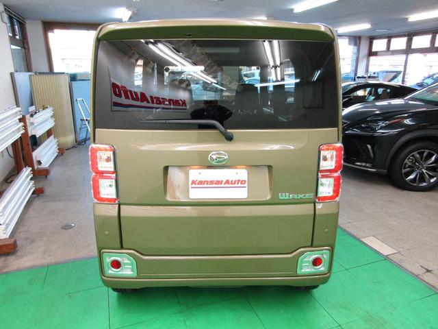 ウェイク ＧターボＶＳ　ＳＡＩＩＩ　１オーナー　８インチナビ　ＣＤ　ＤＶＤ　フルセグ　ＨＤＭＩ　Ａモニター　ドラレコ　Ｐガラス　Ｓアラーム　両側電動ドア　スマートキー　オートライト　ＬＥＤヘッド　フォグ　オートハイビーム　シートリフター（57枚目）