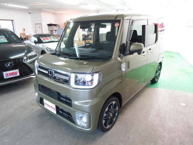 ウェイク ＧターボＶＳ　ＳＡＩＩＩ　１オーナー　８インチナビ　ＣＤ　ＤＶＤ　フルセグ　ＨＤＭＩ　Ａモニター　ドラレコ　Ｐガラス　Ｓアラーム　両側電動ドア　スマートキー　オートライト　ＬＥＤヘッド　フォグ　オートハイビーム　シートリフター（59枚目）