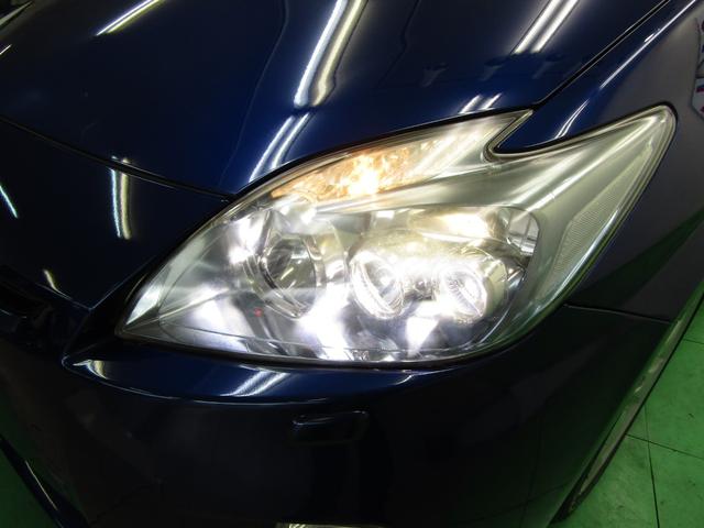 プリウス Ｓツーリングセレクション　ＨＤＤナビ　ＣＤ　ＤＶＤ　フルセグ　Ｂｌｕｅｔｏｏｔｈ　ビルトインＥＴＣ　ドラレコ　バックカメラ　ヘッドウォッシャー　スマートキー　Ｐスタート　オートライト　ＨＩＤ　フォグ　シートリフター　１７アルミ（47枚目）