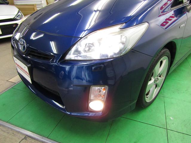 プリウス Ｓツーリングセレクション　ＨＤＤナビ　ＣＤ　ＤＶＤ　フルセグ　Ｂｌｕｅｔｏｏｔｈ　ビルトインＥＴＣ　ドラレコ　バックカメラ　ヘッドウォッシャー　スマートキー　Ｐスタート　オートライト　ＨＩＤ　フォグ　シートリフター　１７アルミ（48枚目）