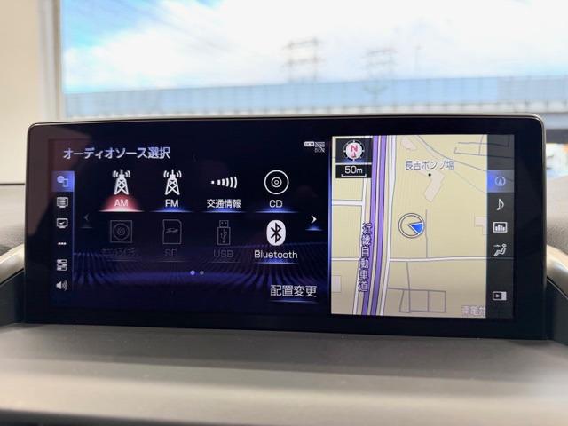 ＮＸ ＮＸ３００　Ｆスポーツ　ＴＲＤエアロ・マフラー　白革　サンルーフ　ＥＴＣ２．０　バック・サイドカメラ　ＨＵＤ　パワーバックドア　シートヒーター・クーラー　純正フロアマット　前後ドライブレコーダー　ワンオーナー（9枚目）