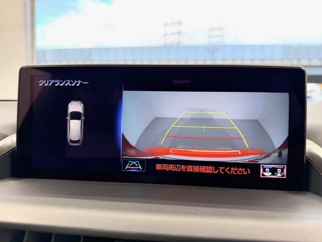 ＮＸ ＮＸ３００　Ｆスポーツ　ＴＲＤエアロ・マフラー　白革　サンルーフ　ＥＴＣ２．０　バック・サイドカメラ　ＨＵＤ　パワーバックドア　シートヒーター・クーラー　純正フロアマット　前後ドライブレコーダー　ワンオーナー（11枚目）