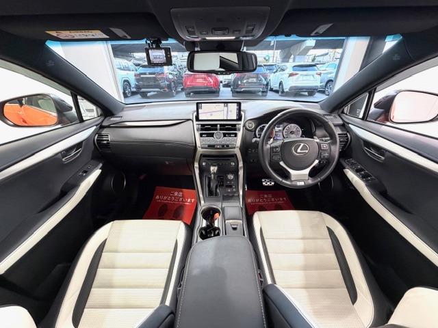 ＮＸ ＮＸ３００　Ｆスポーツ　ＴＲＤエアロ・マフラー　白革　サンルーフ　ＥＴＣ２．０　バック・サイドカメラ　ＨＵＤ　パワーバックドア　シートヒーター・クーラー　純正フロアマット　前後ドライブレコーダー　ワンオーナー（40枚目）