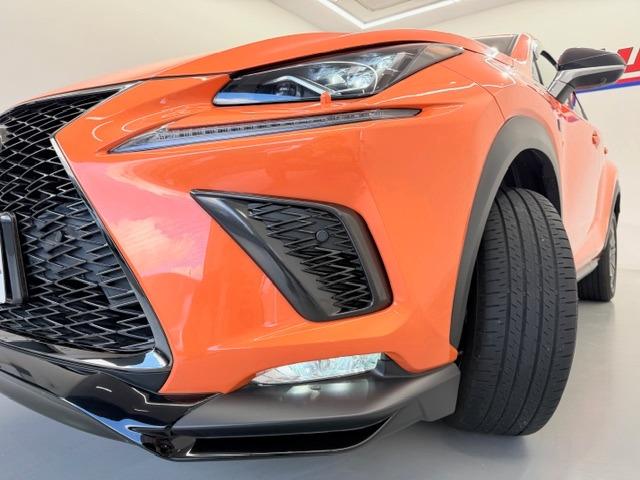 ＮＸ ＮＸ３００　Ｆスポーツ　ＴＲＤエアロ・マフラー　白革　サンルーフ　ＥＴＣ２．０　バック・サイドカメラ　ＨＵＤ　パワーバックドア　シートヒーター・クーラー　純正フロアマット　前後ドライブレコーダー　ワンオーナー（54枚目）