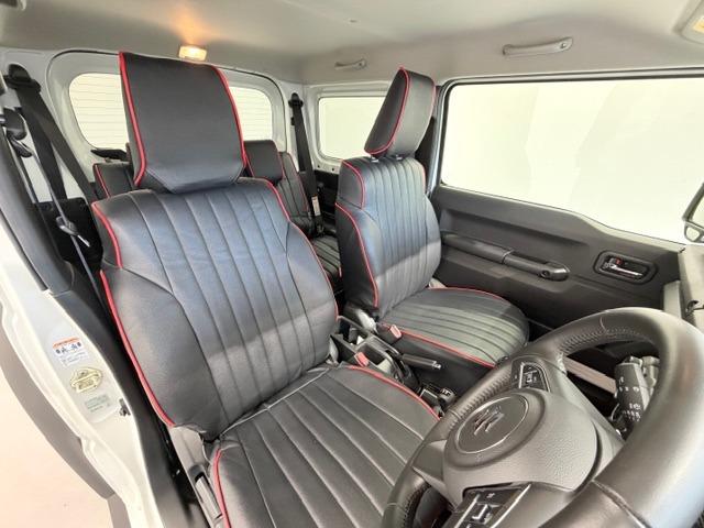 ジムニーシエラ ＪＣ　パイオニア９型ナビ　バックモニター　ＥＴＣ２．０　ＨＤＭＩ　パイオニアトゥイーター　純正フロアマット　シートカバー　シートヒーター　リヤパーキングセンサー　ＬＥＤヘッドライト　衝突軽減ブレーキ（27枚目）