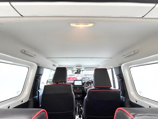 ジムニーシエラ ＪＣ　パイオニア９型ナビ　バックモニター　ＥＴＣ２．０　ＨＤＭＩ　パイオニアトゥイーター　純正フロアマット　シートカバー　シートヒーター　リヤパーキングセンサー　ＬＥＤヘッドライト　衝突軽減ブレーキ（33枚目）