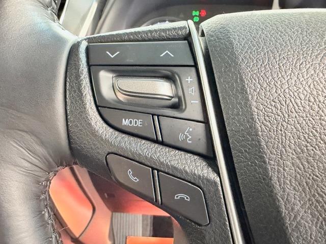 ヴェルファイア ２．５Ｚ　Ｇエディション　純正ナビ　後席モニター　デジタルミラー　ＢＳＭ　ＥＴＣ２．０　ＴＶ　ＣＤ・ＤＶＤ　Ｃａｒｐｌａｙ　ＭＯＤＥＬＬＩＳＴＡフロントエアロ・シグネチャーイルミ・グリルカバー　純正フロアマット・ドアバイザー（22枚目）