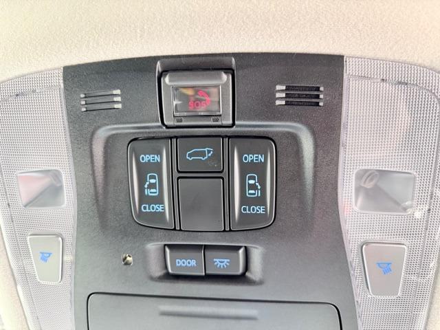 ヴェルファイア ２．５Ｚ　Ｇエディション　純正ナビ　後席モニター　デジタルミラー　ＢＳＭ　ＥＴＣ２．０　ＴＶ　ＣＤ・ＤＶＤ　Ｃａｒｐｌａｙ　ＭＯＤＥＬＬＩＳＴＡフロントエアロ・シグネチャーイルミ・グリルカバー　純正フロアマット・ドアバイザー（33枚目）