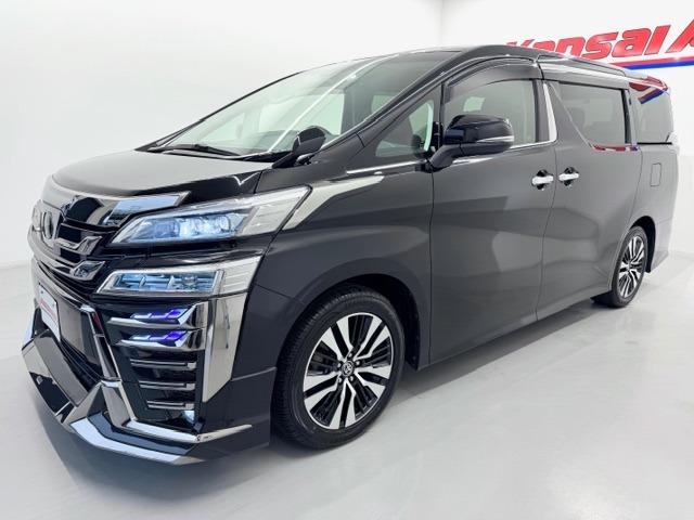 ヴェルファイア ２．５Ｚ　Ｇエディション　純正ナビ　後席モニター　デジタルミラー　ＢＳＭ　ＥＴＣ２．０　ＴＶ　ＣＤ・ＤＶＤ　Ｃａｒｐｌａｙ　ＭＯＤＥＬＬＩＳＴＡフロントエアロ・シグネチャーイルミ・グリルカバー　純正フロアマット・ドアバイザー（50枚目）