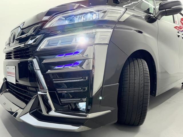 ヴェルファイア ２．５Ｚ　Ｇエディション　純正ナビ　後席モニター　デジタルミラー　ＢＳＭ　ＥＴＣ２．０　ＴＶ　ＣＤ・ＤＶＤ　Ｃａｒｐｌａｙ　ＭＯＤＥＬＬＩＳＴＡフロントエアロ・シグネチャーイルミ・グリルカバー　純正フロアマット・ドアバイザー（54枚目）