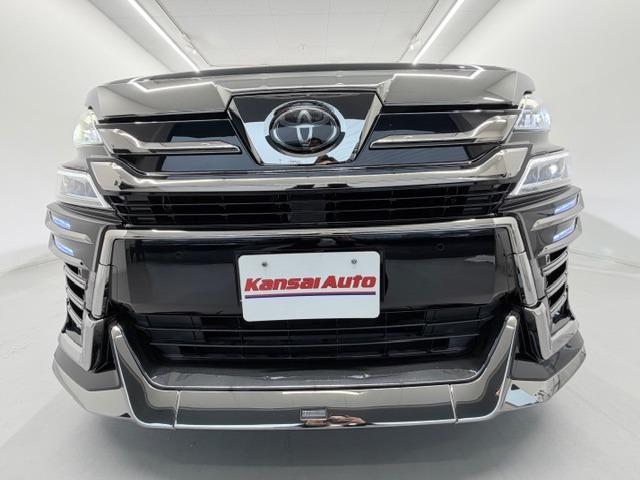 ヴェルファイア ２．５Ｚ　Ｇエディション　純正ナビ　後席モニター　デジタルミラー　ＢＳＭ　ＥＴＣ２．０　ＴＶ　ＣＤ・ＤＶＤ　Ｃａｒｐｌａｙ　ＭＯＤＥＬＬＩＳＴＡフロントエアロ・シグネチャーイルミ・グリルカバー　純正フロアマット・ドアバイザー（55枚目）