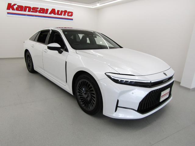 クラウン Ｚ　１オーナー　ＴＳＳ　モデエアロ　ＨＵＤ　純正ナビ　フルセグ　バックカメラ　ＥＴＣ２．０　レザーシート　Ｐシート　エアシート　シートヒーター　ＬＥＤヘッド　フォグ　Ｂフォグ　オートハイビーム　２０アルミ（69枚目）