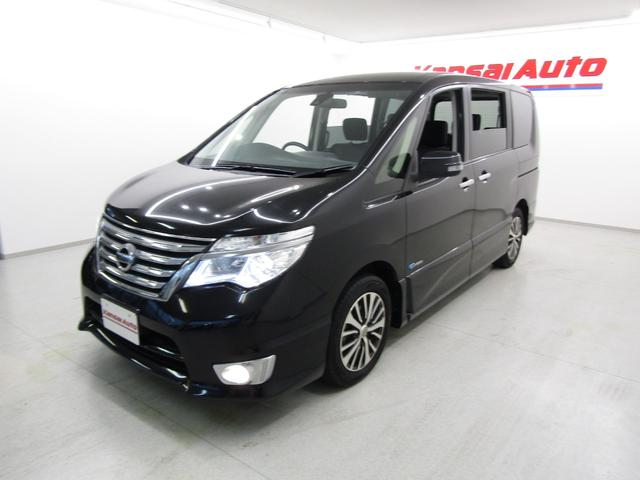 セレナ ハイウェイスター Vセレクション+セーフティ SHV 8インチナビ CD DVD フルセグ Bluetooth クルコン ETC バックカメラ Aストップ フリップD 両側電動ドア スマートキー Pスタート オートライト LEDヘッド フォグ 16アルミ(68枚目)