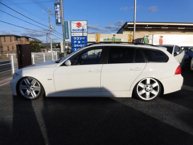 320iツーリング スマートキー 車高調 社外19AW(4枚目)