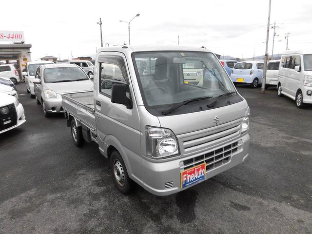 KCエアコン・パワステ農繁仕様 4WD 5MT(3枚目)