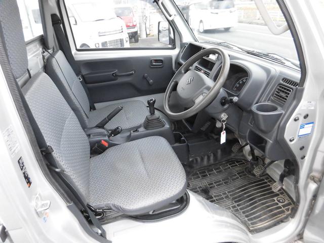 KCエアコン・パワステ農繁仕様 4WD 5MT(10枚目)
