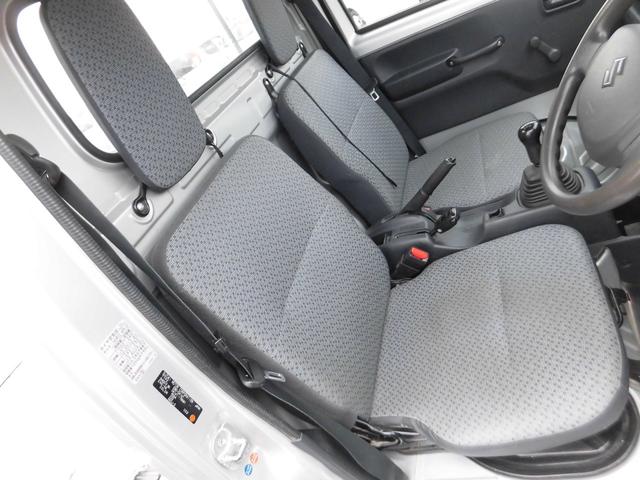 KCエアコン・パワステ農繁仕様 4WD 5MT(11枚目)