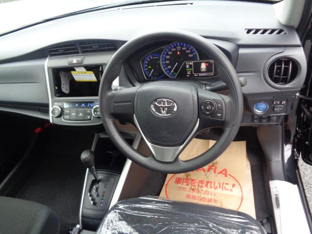 カローラフィールダー ハイブリッド　ＥＸ　登録済未使用車／ＴｏｙｏｔａＳａｆｅｔｙＳｅｎｓｅ／オートライト／オートハイビーム／スペアタイヤ／プッシュスタート／充電用ＵＳＢ端子Ｔｙｅｐ－Ｃ／ｎａｎｏｅＸ／プリクラッシュセーフティ／ＬＤＡ（34枚目）